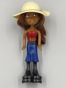 Vtg 2003 McDonalds Happy Meal Toy Bratz Doll SASHA Fashion Doll - Picture 1 of 5