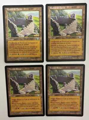 MTG 4X PLANESHIFT TREVA'S RUINS NM FRENCH + ENGLISH MAGIC THE GATHERING UNCOMMON - Image 1 of 4