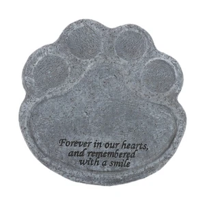 Herz Hund Grabstein Welpen Bild Rahmen Hund Memorial Steine Herz Pet Grabstein - Bild 1 von 12