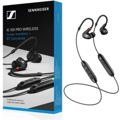 Audio Monitoring Dynamic Headphones Black Sennheiser IE 100 PRO Wireless In-ear