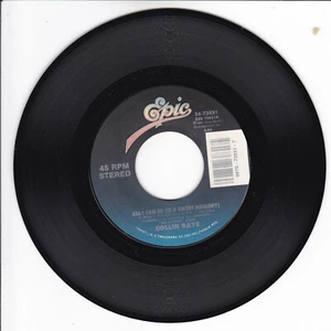 COLLIN RAYE All I Can Be (Is A Sweet Memory) VG 45 RPM - Picture 1 of 2
