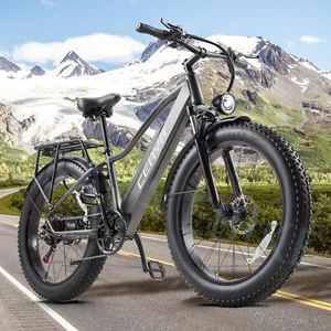 E Bike 1000W Elektro Fahrrad 45km/h E Mountainbike 48V 20Ah Akku Moped ebike - Bild 1 von 24