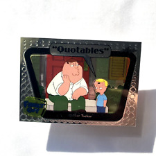 Family Guy QUOTABLES Mother Tucker Q24  Leaf brand 2011 foil chase card