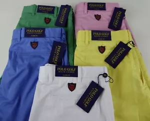 Pantalones Cortos Elásticos de Golf Ralph Lauren Rendimiento Golf Nuevos con Etiquetas $85 Frente Plano Calce Clásico - Imagen 1 de 28