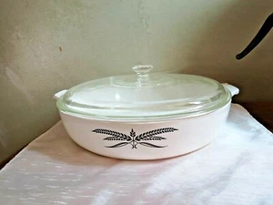 Anchor Hocking Cookware Black Sheaf Astro-Age Ceramic Covered Skillet - Picture 1 of 9