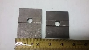 ELEVADORES DE POSTE DE HERRAMIENTA ""OG"" MARRÓN Y AFILADO, 2 PIEZAS - Imagen 1 de 1