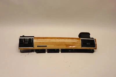 2004-2010 AUDI A8 QUATTRO DASHBOARD RIGHT MOLDING TRIM PANEL W/ AIR VENT OEM - Image 1 of 4
