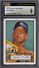 1991 Topps 1952 Mickey Mantle Reprnt CSG 9 MINT East Coast National #311 