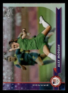 2024 Topps Chrome US OLYMPIC ALEX MORGAN REFRACTOR #106 - Picture 1 of 2