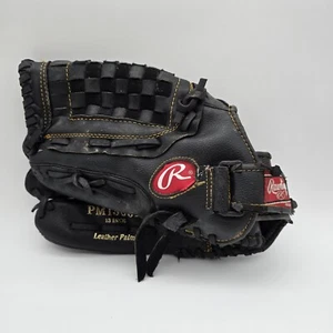 Rawlings Playmaker schwarz Leder RH Handschuh PM1300B Krug Outfield 13 Zoll LHT - Bild 1 von 2