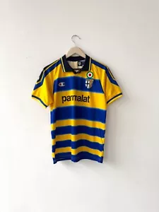 Champion Parma 1999/2000 Vintage Jersey Size M - Picture 1 of 9