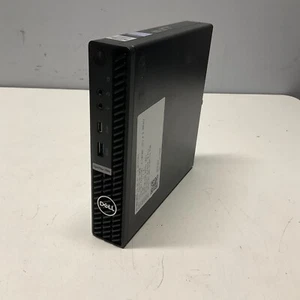 Dell OptiPlex 7080 Micro, i7-10700T CPU, 16GB RAM, 256GB SSD, Windows 10 Pro - Bild 1 von 4