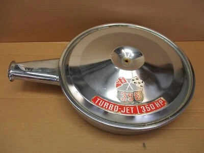 65 66 67  Chevrolet Impala SS396 Custom Air Cleaner Flat Bottom - Image 1 of 4