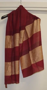FOULARD SCIARPA LANCASTER SCARF 43 X 180 CM CM STOLA STOLE - Bild 1 von 1