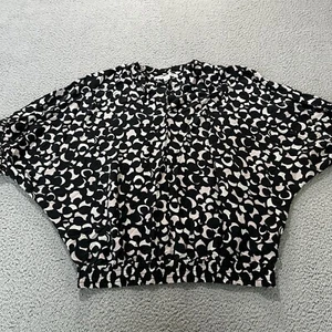 Diane vonFurstenberg Womens Meiko Silk Blend Top Sz Small - See Description - Bild 1 von 11