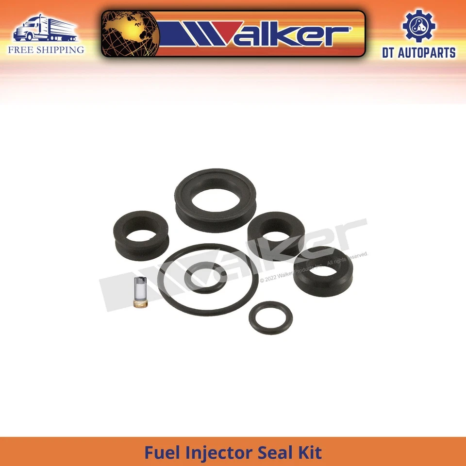 Kit de sello de inyector de combustible Walker 1989 1990 para camioneta Toyota 1988-1995 3,0 L V6 Foto 1 de 1