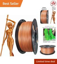 Silk Pro Copper Filament - Shiny Metallic - 1.75mm 1KG - 3D Printer Filament