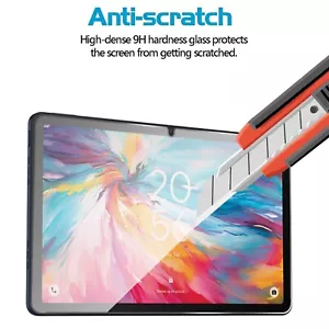 For TCL TAB 10 NXTPAPER 5G 10.4" tablet 9H Clear Tempered Glass Screen Protector - Picture 1 of 13