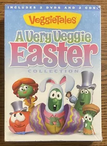 VeggieTales Very Veggie Easter Collection DVD CD - Foto 1 di 2