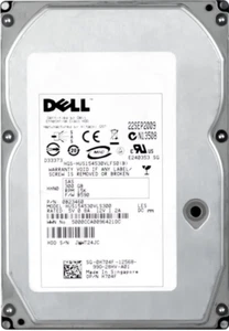Hard Drive Dell 0H704F H704F HUS154530VLS300 300GB 15000RPM 16MB SAS 3.5" Inch - Picture 1 of 3