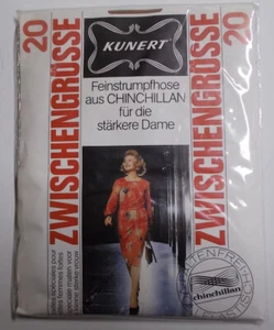 Kunert Chincillan 20den Strumpfhose Graphit Zwischengröße 43-45 - Bild 1 von 2