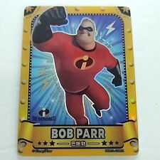 Bob Parr Incredibles Limited Disney 100 Pixar 37th Oscar Gold Card 90/100
