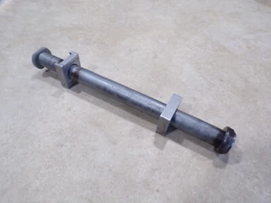 Aprilia SL 750 Shiver 07 - 14 rear back wheel spindle axle bolt & blocks VGC - Picture 1 of 1