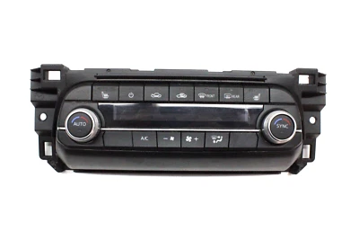 2020 MAZDA CX-5 HEATER CLIMATE TEMPERATURE CONTROL UNIT OEM 19 20 21 - Image 1 of 4
