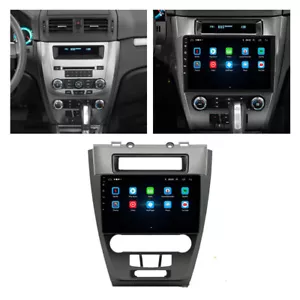 10.1" Radio Stereo GPS Nav Head Unit Wifi Player For Ford Fusion 2010 2011 2012 - Foto 1 di 22
