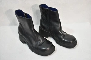 Botas Nine West Nube Negro Talla 6.5 De Colección - Imagen 1 de 8