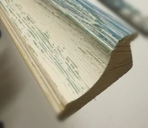 CORNICE PER QUADRI /SPECCHIERA DA ARREDO  SHABBY VARIE DIMENSIONI E COLORI  - Bild 1 von 2