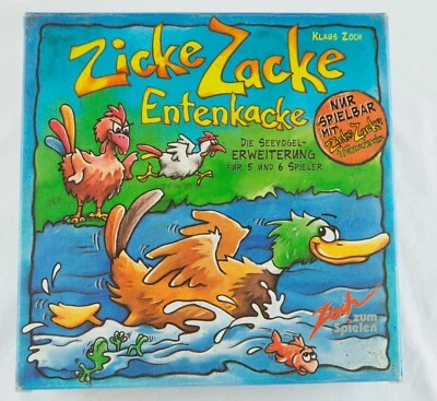Zicke Zacke Entenkacke Spielerweiterung zu Zicke Zacke Hühnerkacke - Bild 1 von 3