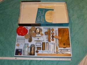 arl ✅ 3 Experimentierkästen ⭐ Kosmos ⭐ 2x Technikus plus 1x Elektromann ⭐ ±1960 - Bild 1 von 7