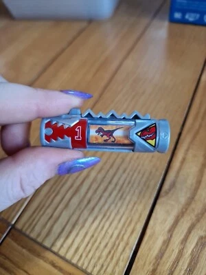 Saban's Power Rangers - Dino Charger #1 Tyrannosaurus Rex - Energem Bandai - Image 1 of 4