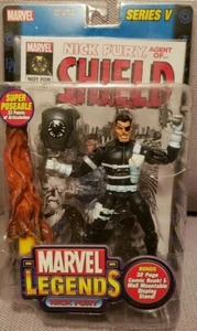 MARVEL LEGENDS NICK FURY AVENGERS SERIE 5 NUEVO SELLADO TOYBIZ 6"  - Imagen 1 de 8