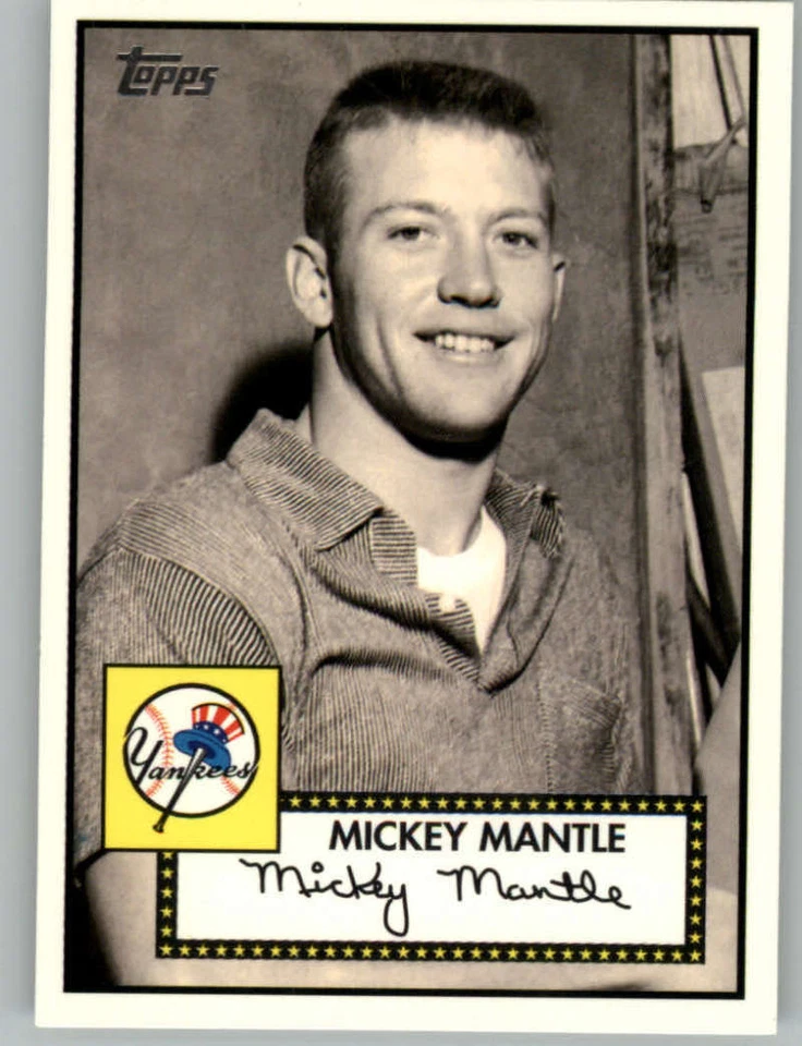 2007 Topps Mickey Mantle Story #MMS5 Mickey Mantle Yankees  ID:62948 - Image 1 of 1