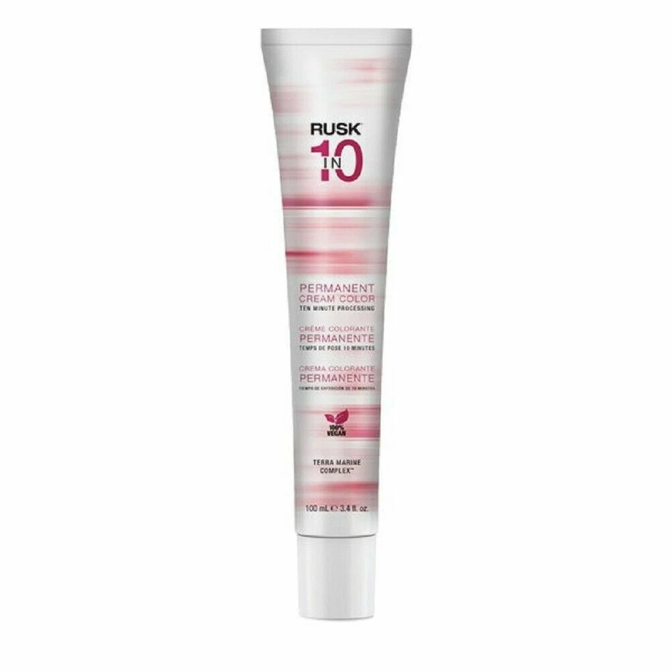 RUSK In 10 - Color en crema permanente de diez minutos 3.4oz Foto 1 de 1