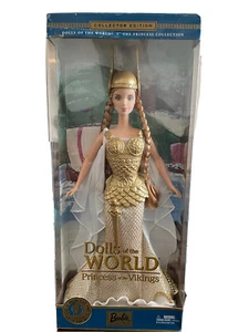 Barbie, Princess of the Vikings, Dolls of the World - Picture 1 of 3