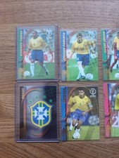 2002 Original FIFA World Cup Brazil 9 Card Collection