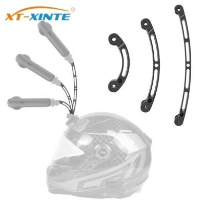 3 Way Mount Helmet Extension Arm Curved Pole Selfie Stick for GoPro Hero 11 10 - Image 1 of 3