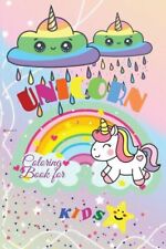 Unicorn Coloring Book For Kids: Adorable Designs For Boys And Girls - Age 4...