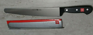 Wusthof SOLINGEN GERMANY 4519/26cm Classic Ikon 10" Super Slicer Serrated Knife