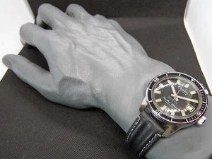 CELEBRA POSEIDON DIVER 30 ATM BERYLLIUM BALANCE YEMAFLEX vintage 1960 NO SQUALE - Foto 1 di 20