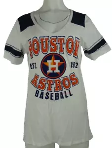 Houston Astros MLB Women's Graphic T-Shirt - Picture 1 of 6