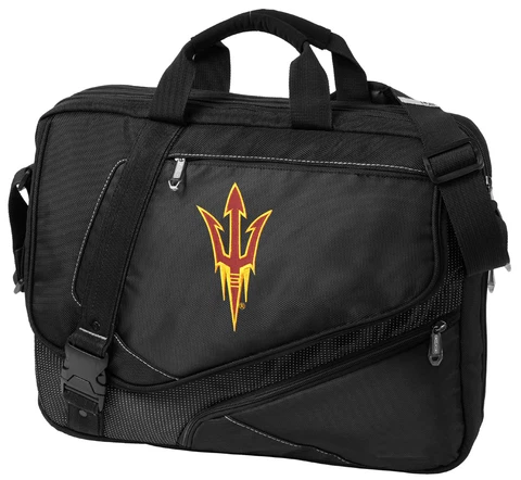Arizona State Laptop Computer Bag ASU Sun Devils DELUXE Large Messenger Bag Cover