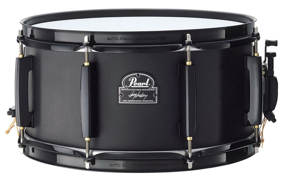 Pearl JJ1365N Joey Jordison Signature Slipknot Steel Snare Drum 13x6.5 VeryGood - Image 1 of 1