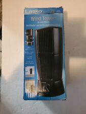 Lasko Desktop Wind Tower Oscillating Multi-Directional 2-Speed Fan Model T1430