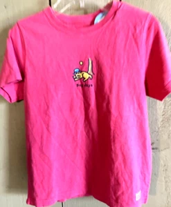 NWT!! LIFE IS GOOD GIRLS L/S TEE RESTING ROCKET " DOG DAYS " (L) - Picture 1 of 3