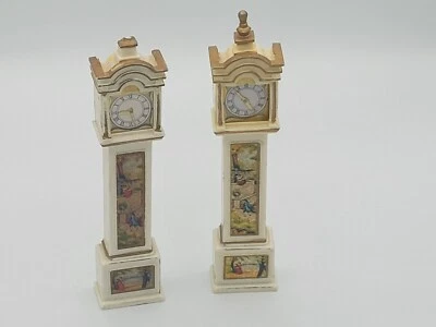 (2)老式娃娃屋理想时钟家具 — 第 1/4 张图片