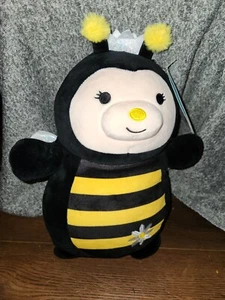 Squishmallow Hug mees 14-24" Sunny  the Bumblebee Bnwt Easter 2022 Squish Plush  - Picture 1 of 4
